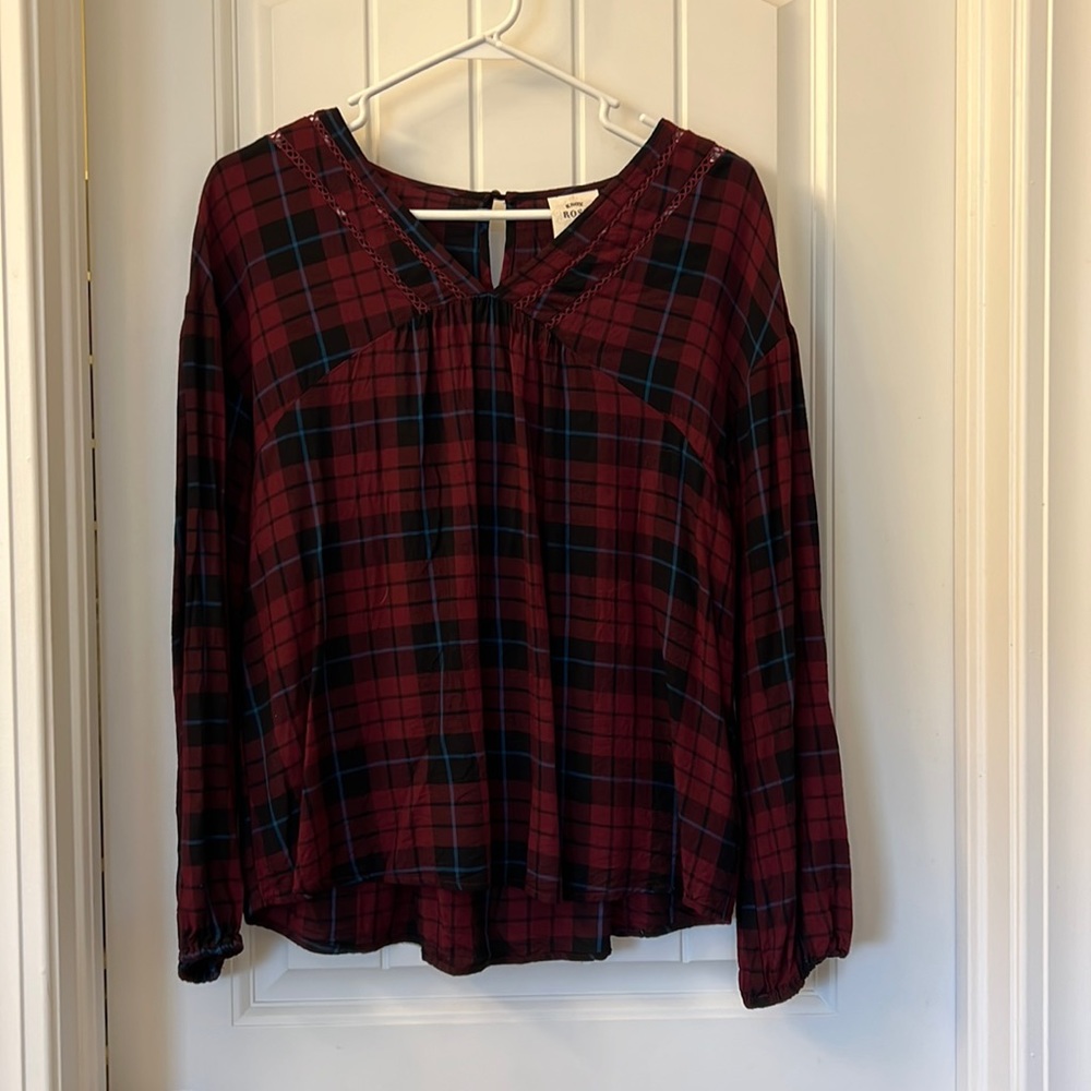 Knox Rose Top